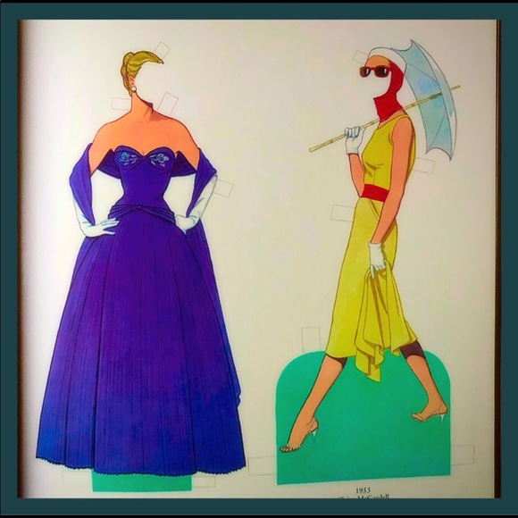 Great Fashions of The Fifties: Tom Tierney new - Picture 2 of 3